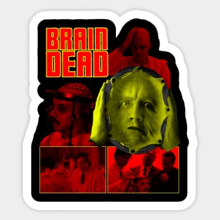 Brain Dead Sticker